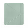 Vue de face de la SleepCover Vert Clair pour Kobo Sage.


